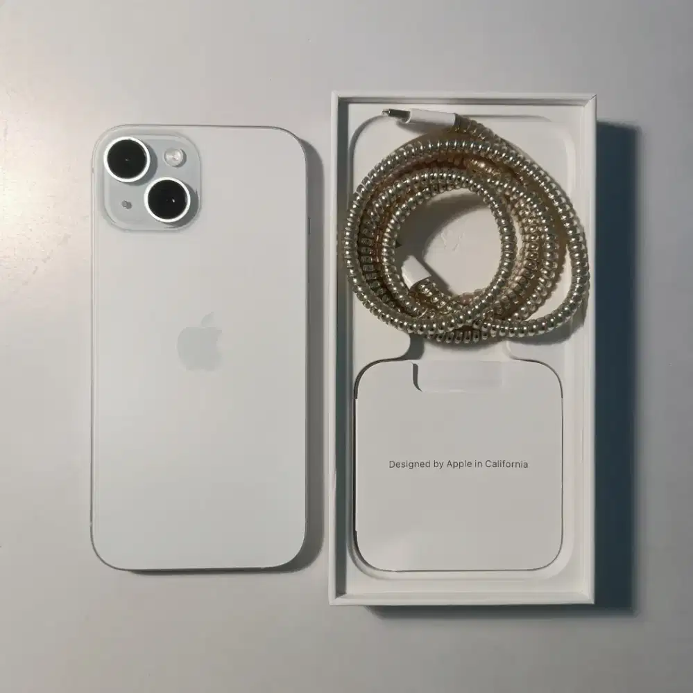 iPhone 15 128gb - Garansi ON, Ex iBox