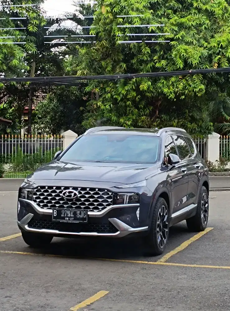 Hyundai Santa Fe 2022 Diesel Signature