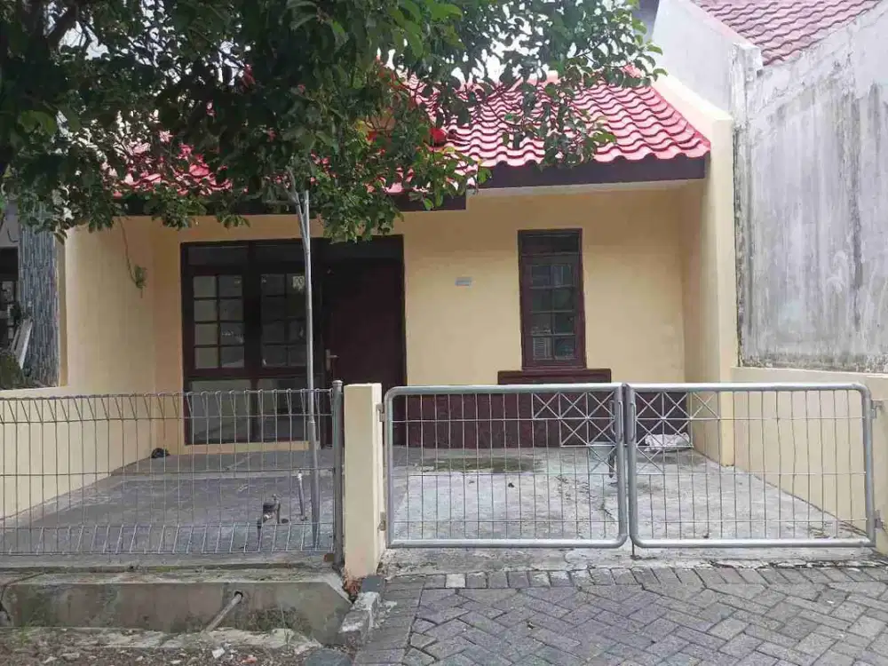Disewakan Rumah Siap Huni Bagus
Babatan Pratama Wiyung
