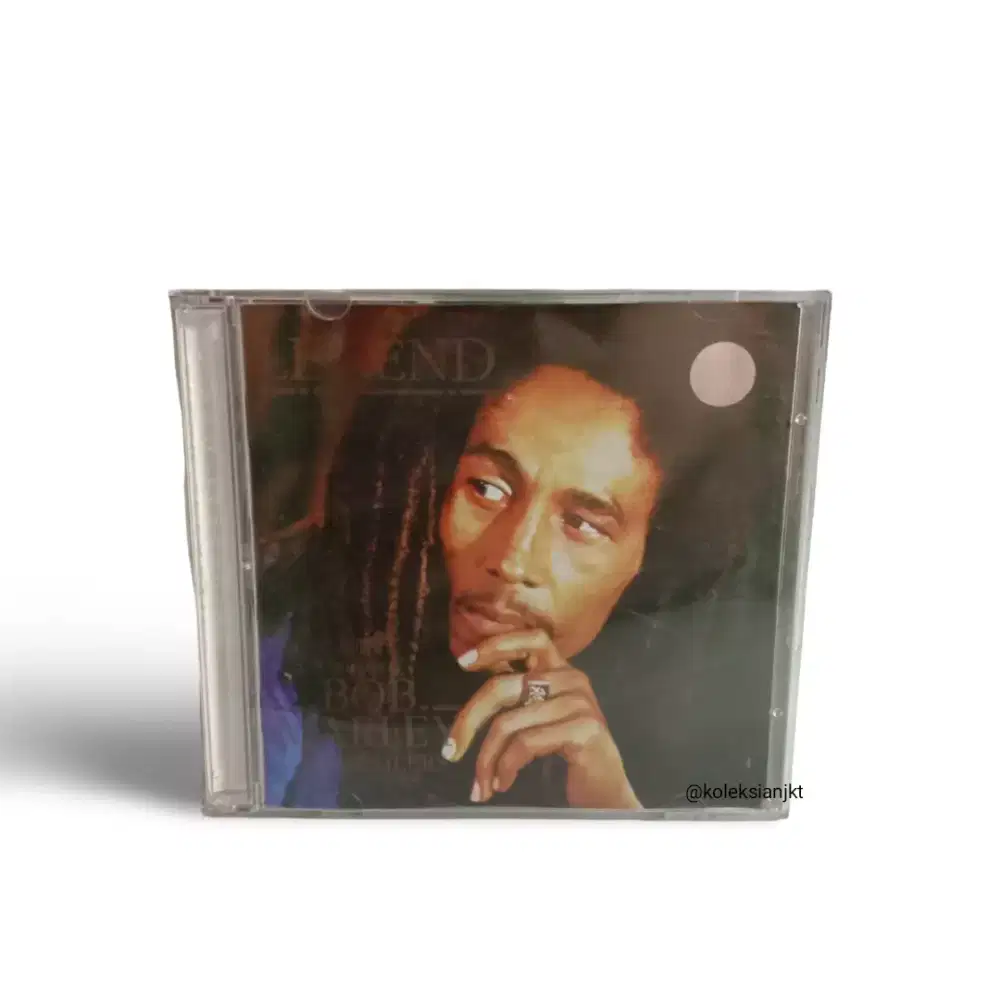 CD Musik Import Bob Marley