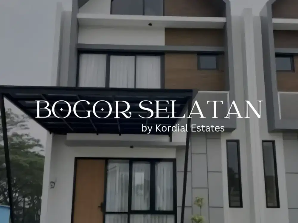 RUMAH BOGOR NIRWANA RESIDENCE DIJUAL MULYAHARJA BOGOR SELATAN