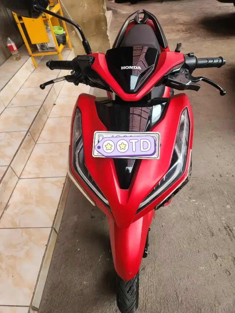 Vario 150 2019 merah doof