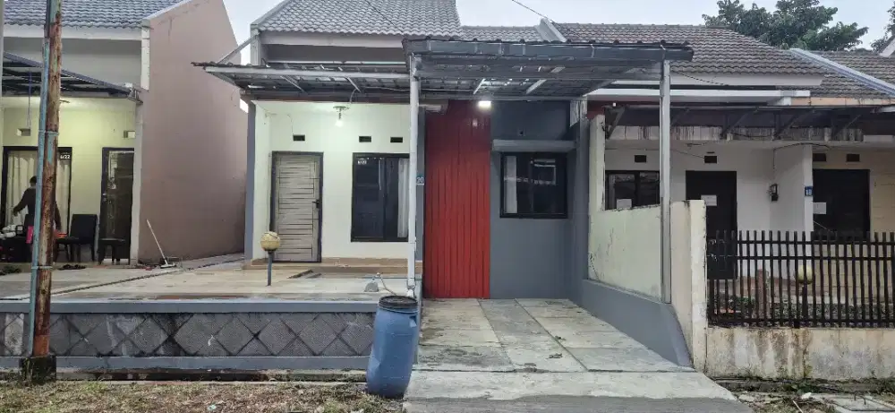 Disewakan rumah sederhana BNR
