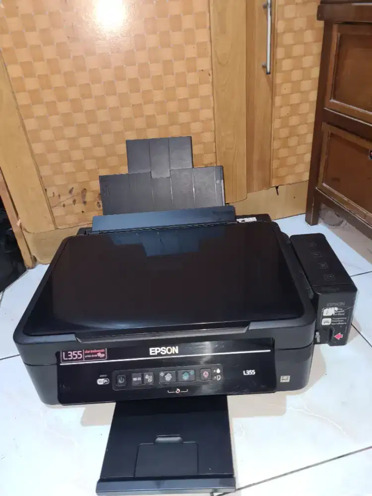 Printer epson L355 print copy & wifi no minus