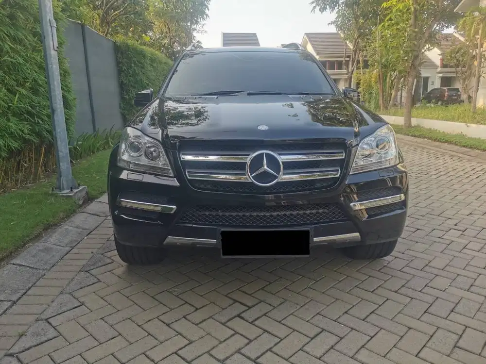 Mercedes Benz GL500 2011