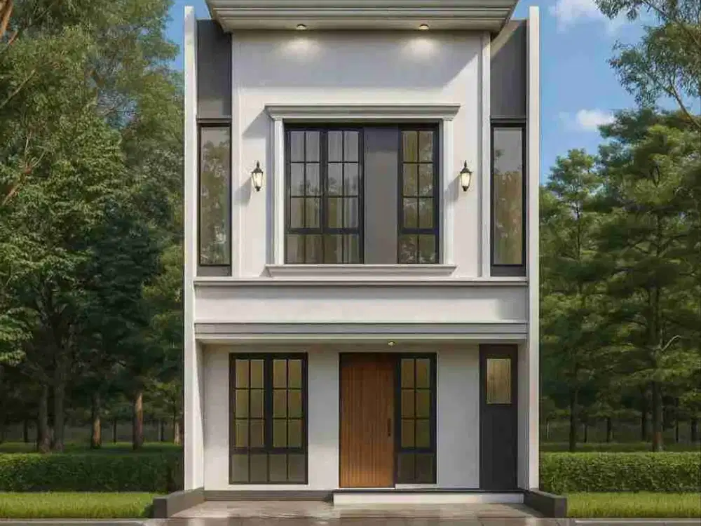 Dijual Rumah Baru FREE BIAYA BIAYA 15 Menit ke stasiun KRL Kota Bogor