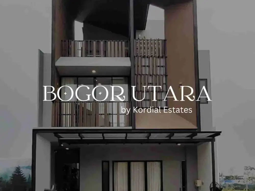 RUMAH BOGOR UTARA DIJUAL KEDUNGHALANG KOTA BOGOR