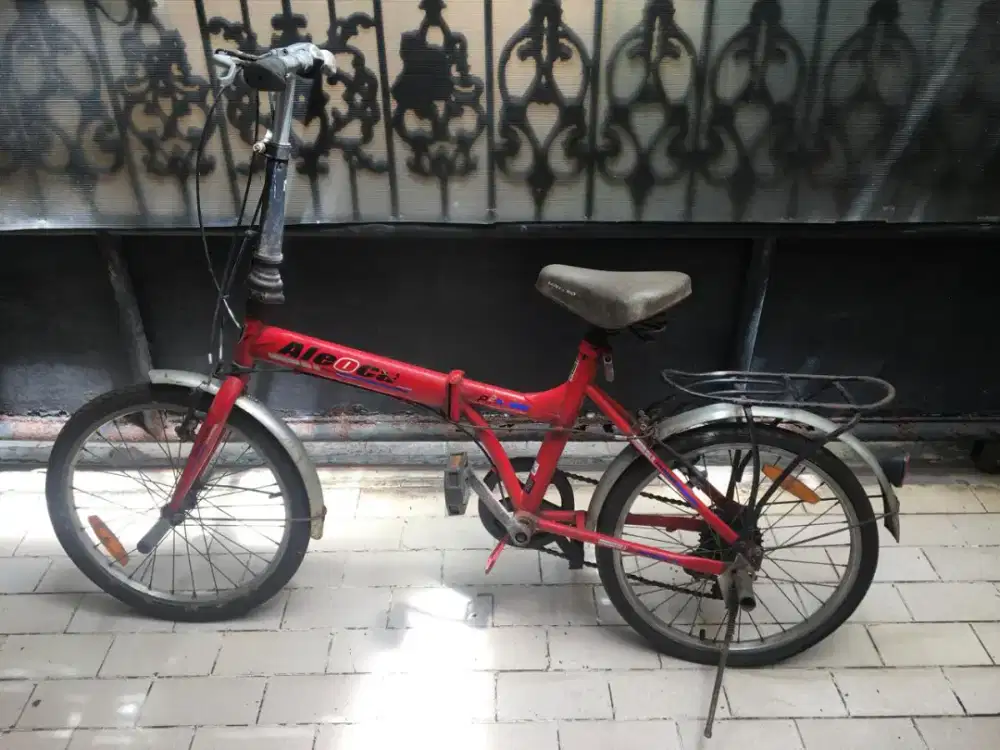 Di Jual Sepeda Lipat ALEOCA Second!!
