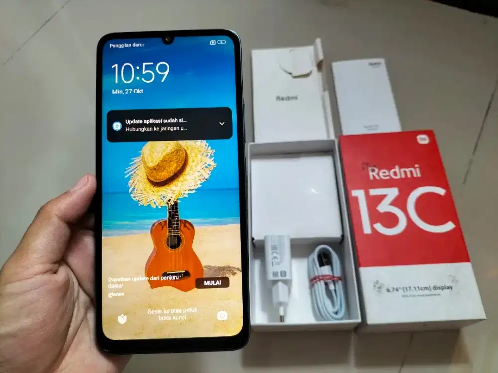 XIAOMI REDMI 13C RAM 8GB/256GB Fingerprint Face iD, kamera 50MP, BU