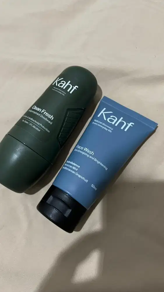 Kahf Face Wash & Deodorant
