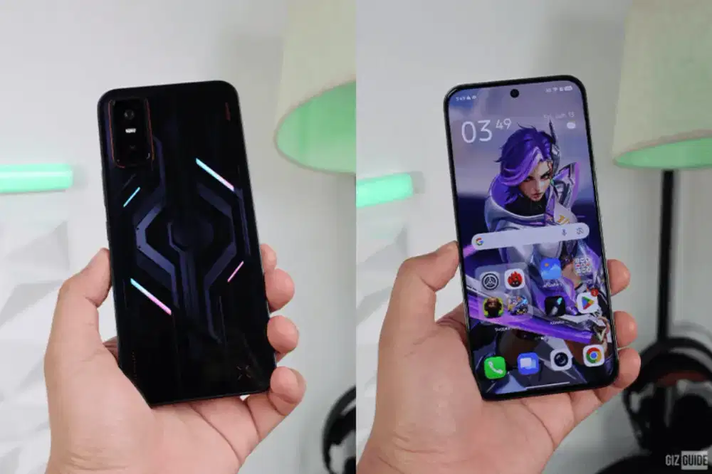 INFINIX GT 30 PRO 8+5GB/256GB