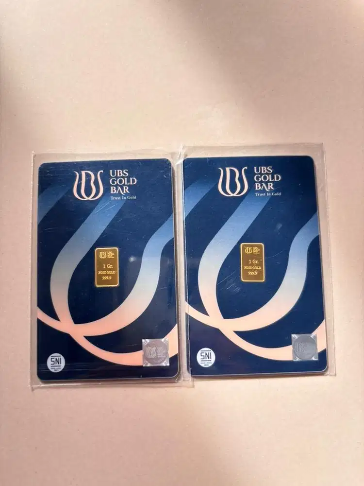 Logam Mulia UBS 1 gram