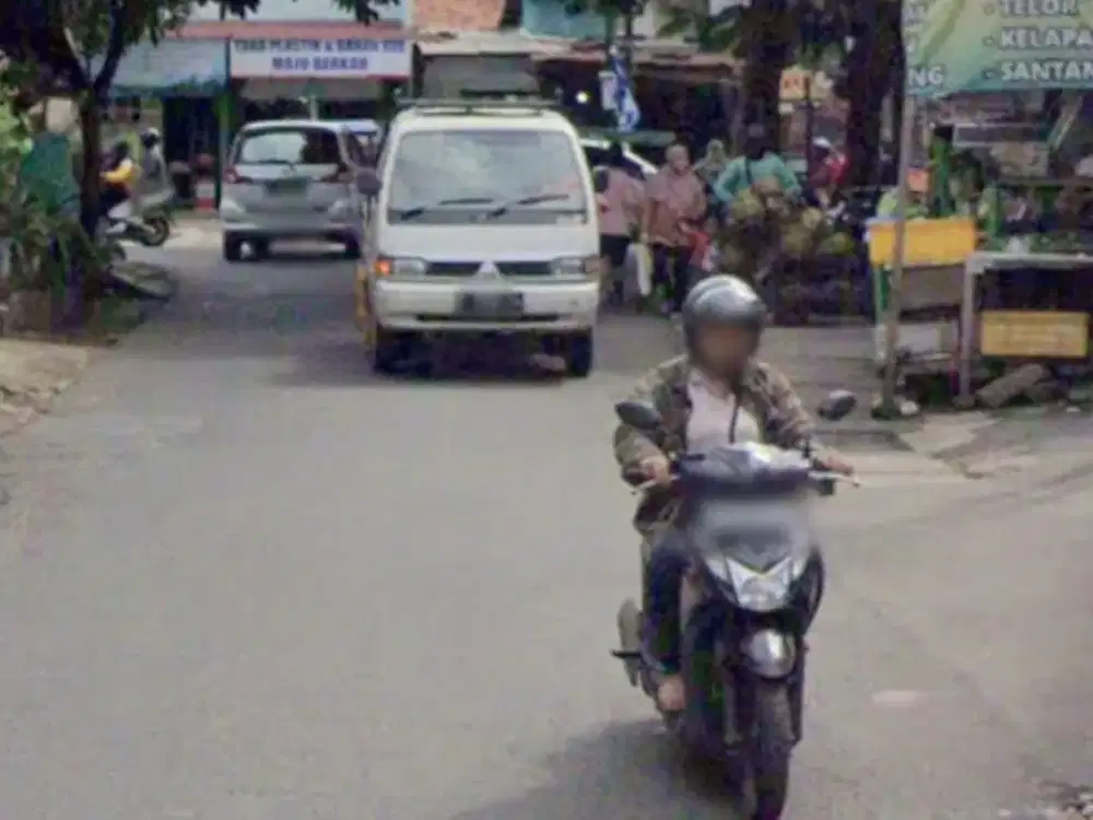 Tanah Murah Pinggir Jalan DI Jagakarsa Jakarta Selatan cocok yang maw buka usaha