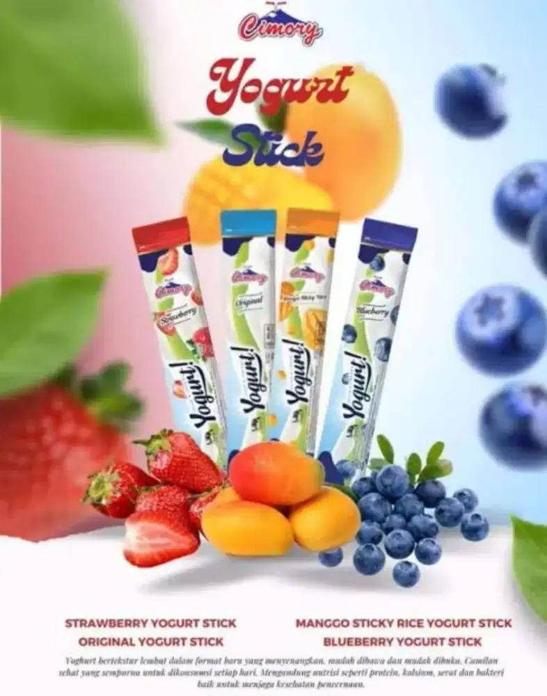 Yogurt Chimory varian rasa