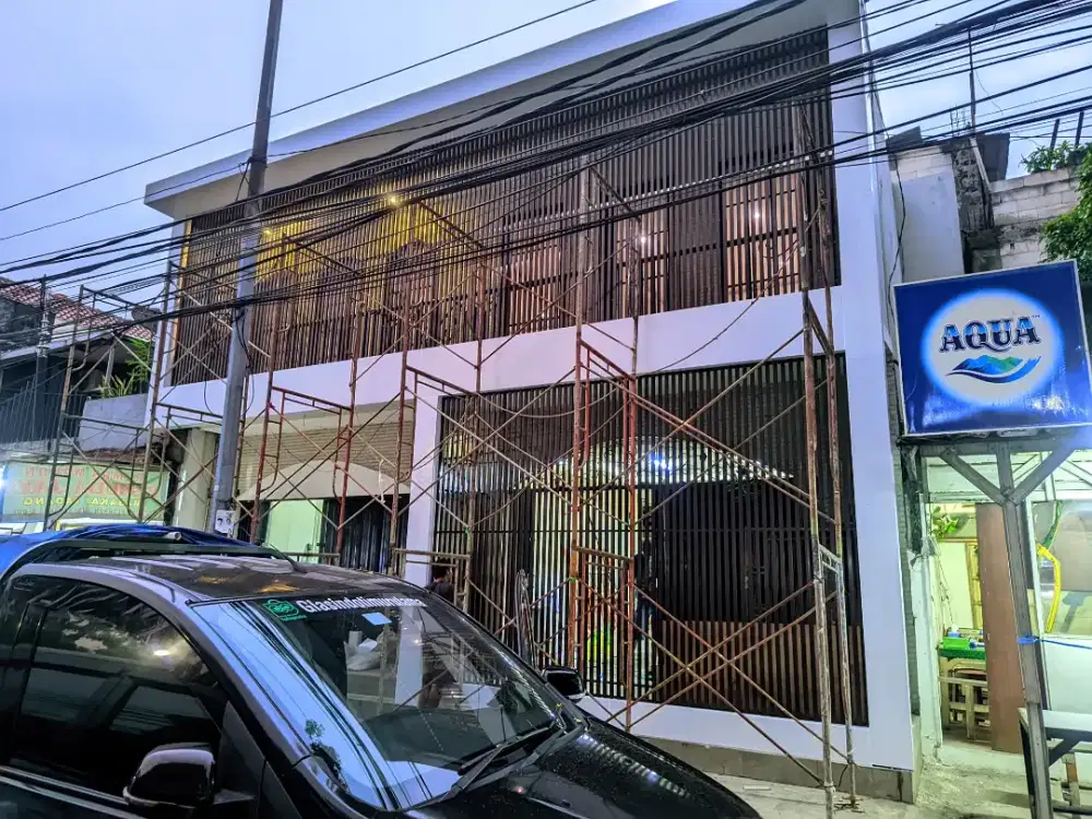 Jasa tukang kaca pintu jendela partisi gypsum