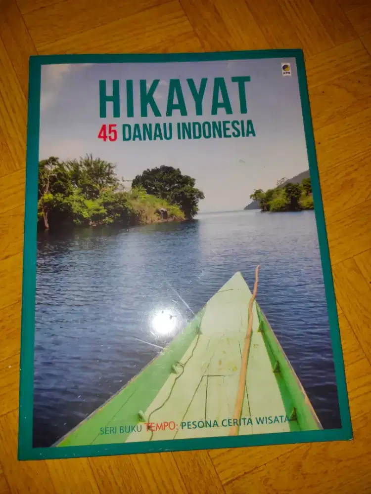 Seri TEMPO: Hikayat 45 Danau Indonesia