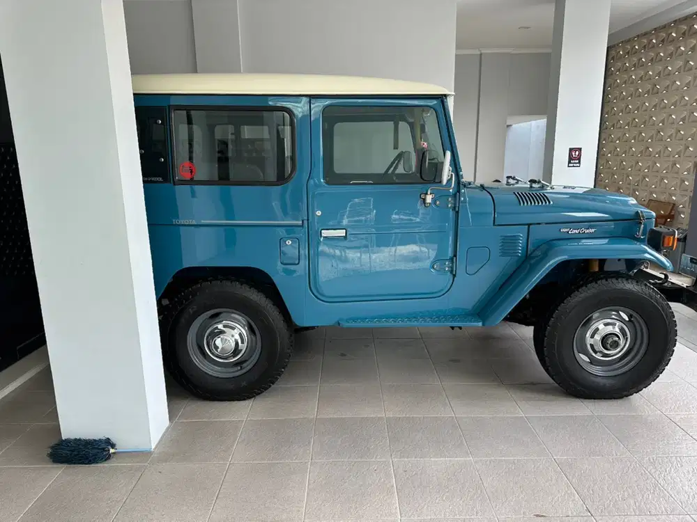 Toyota Hard Top 1979 Bensin