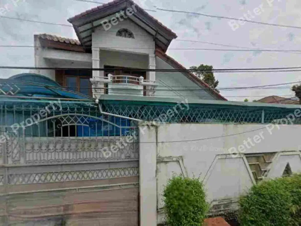 Dijual Lelang Rumah di Meruya Jakarta Barat
