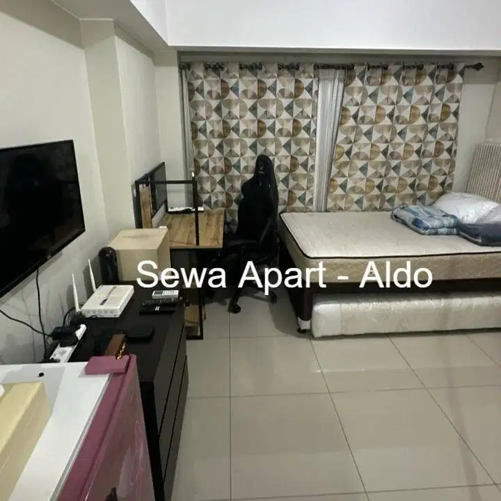 [SEWA] Apartemen Springlake Summarecon Bekasi – Studio Furnished