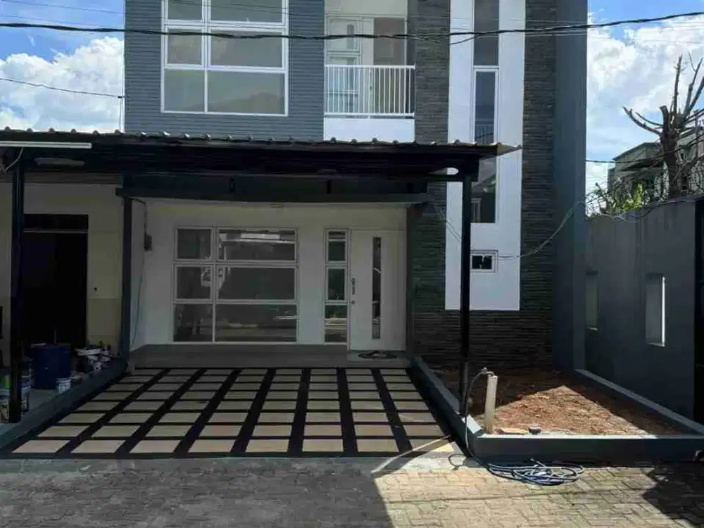 DIJUAL rumah dalam cluster LT 115 meter 7 menit ke stasiun Sudimara dan Bintaro