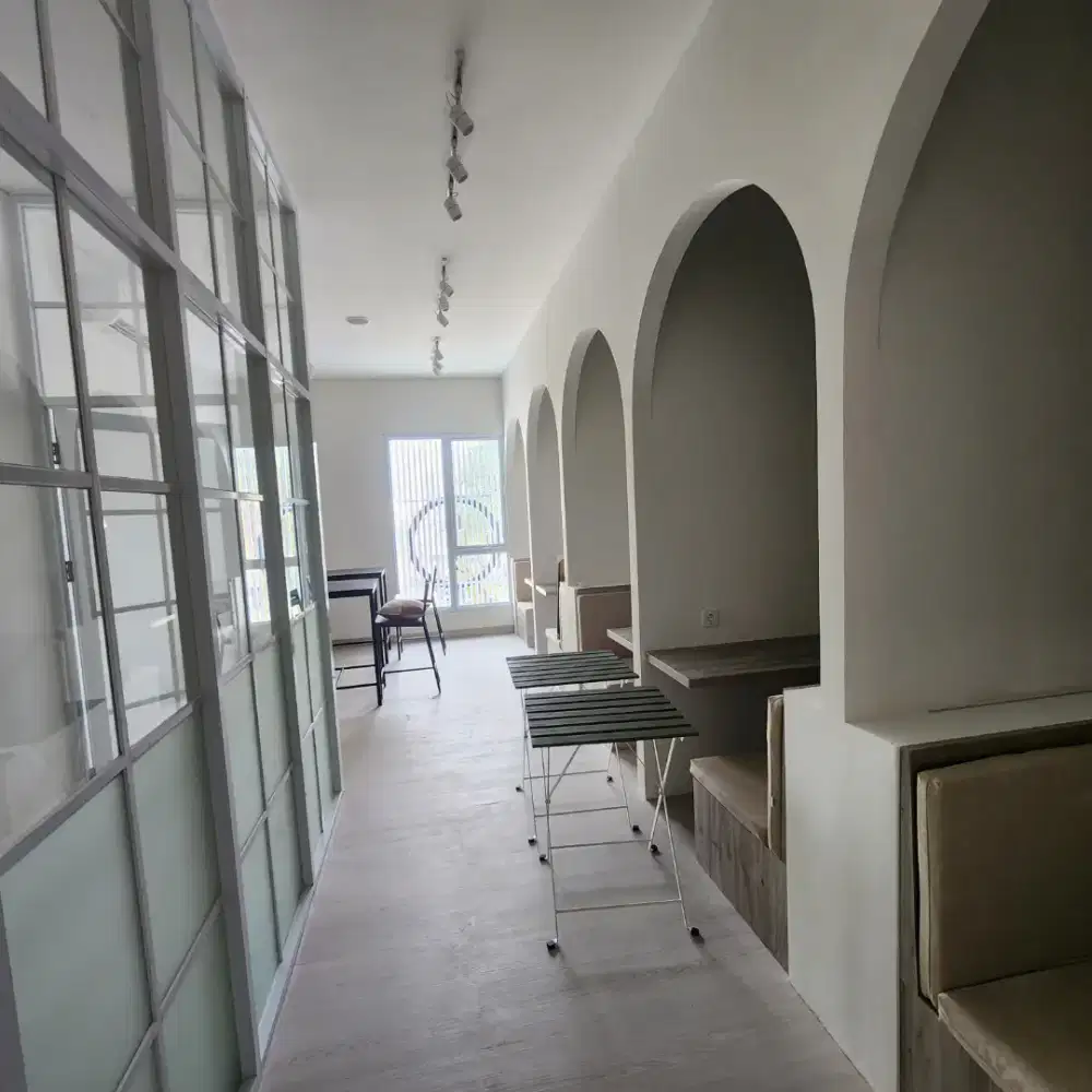 Jasa tukang aluminium kaca pintu jendela partisi