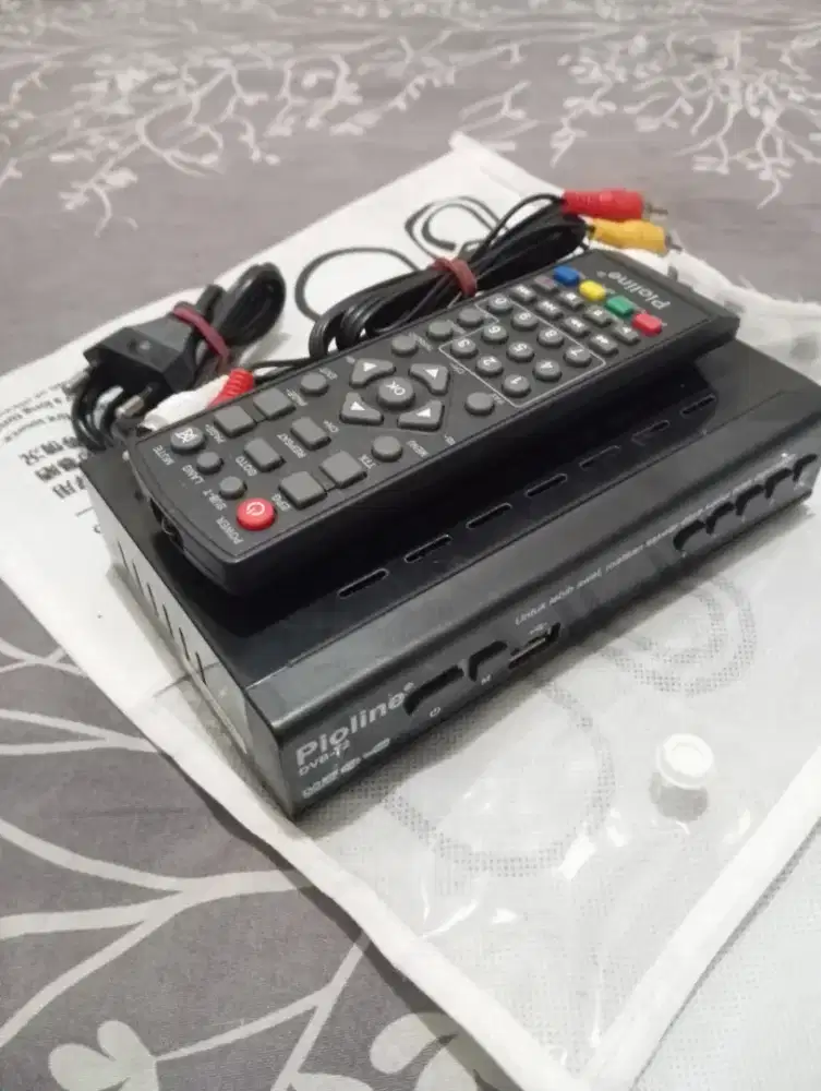 Set Top Box Pioline (Second)