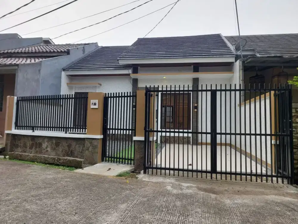 Rumah Dijual - Cibinong Kab Bogor - 2 Km Baru dan SIAP HUNI - Primatama residence Cibinong