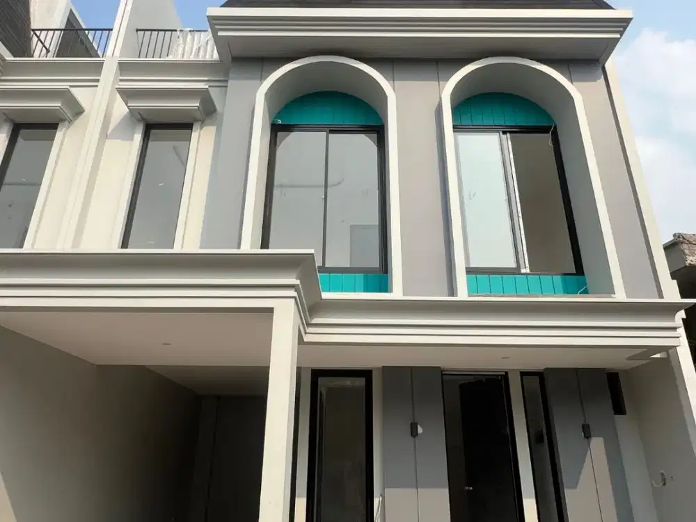 DIJUAL RUMAH CIPAYUNG JAKTIM 1.7M 3 LANTAI BEBAS BANJIR SHM DEKAT TOL