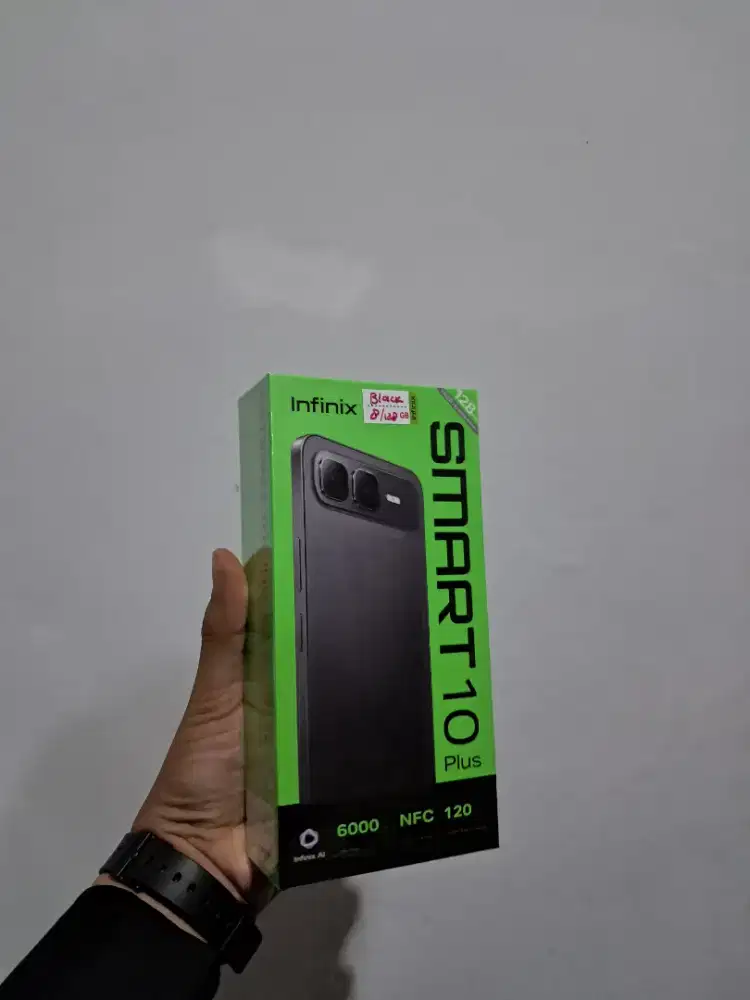 Jual Infinix Smart 10 Plus 8+8/128 new