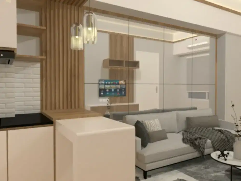 Jasa design interior apartemen dan rumah di jakarta pusat