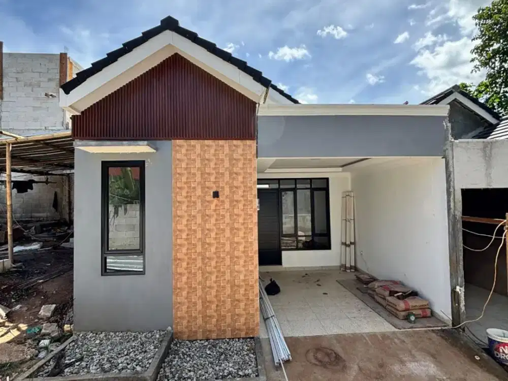 Pm25.Cluster 1 Lantai KPR Rumah Saat Ini Ada DI Citayam 15 Menit Ke St Citayam
