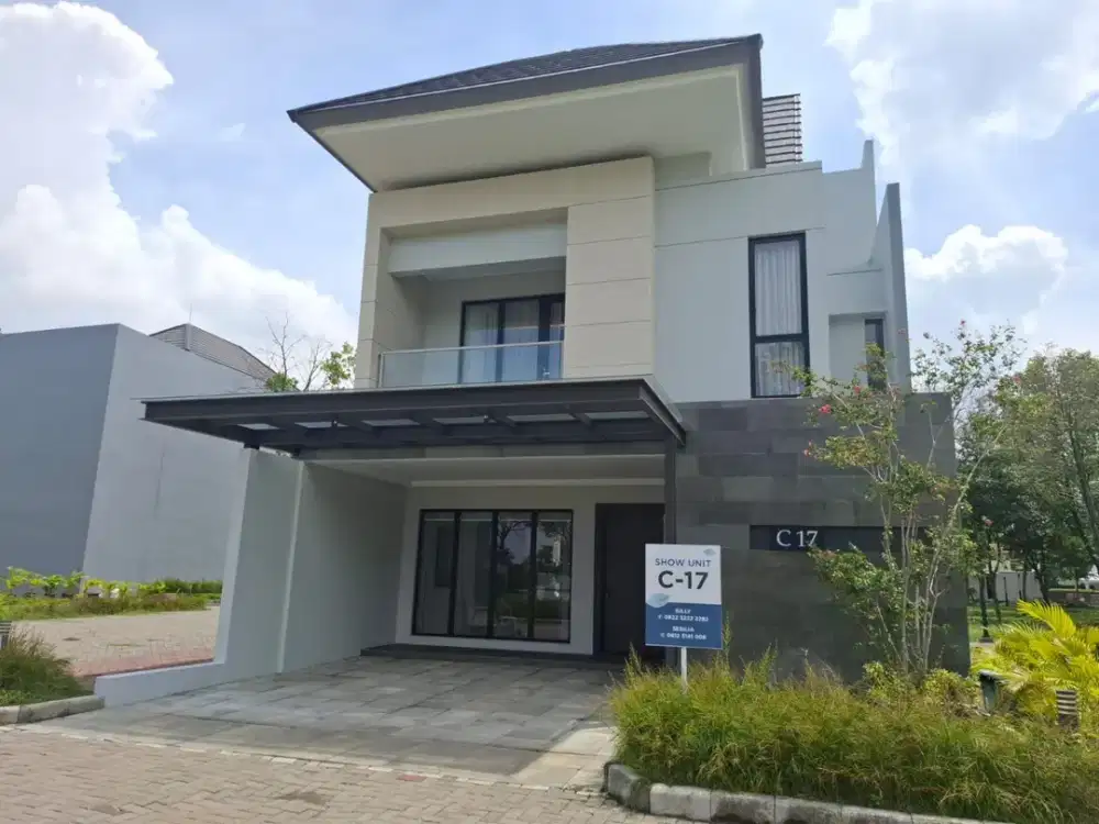 rumah tierra residence intiland tipe tertinggi 9x16