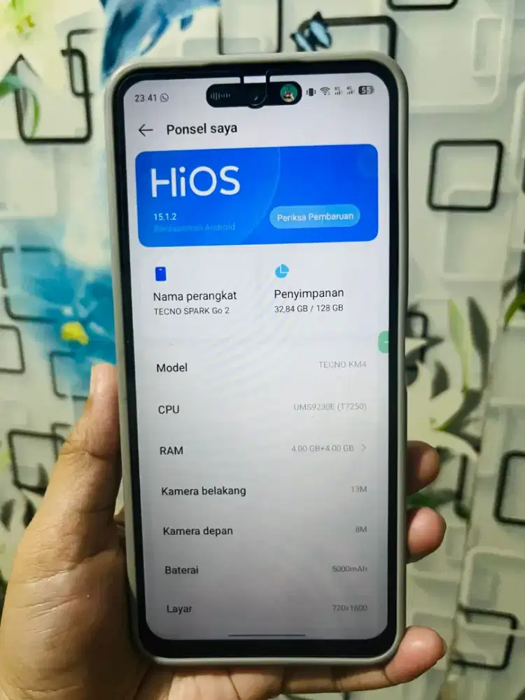 Tecno spark go 2 (4+4/128)
