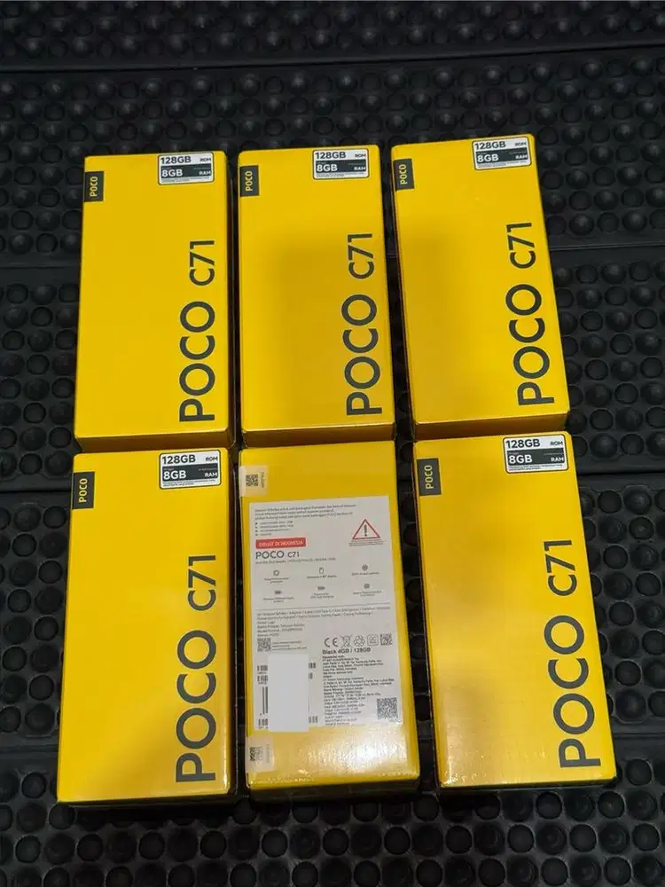 POCO C71 4GB/128GB RESMI INDONESIA