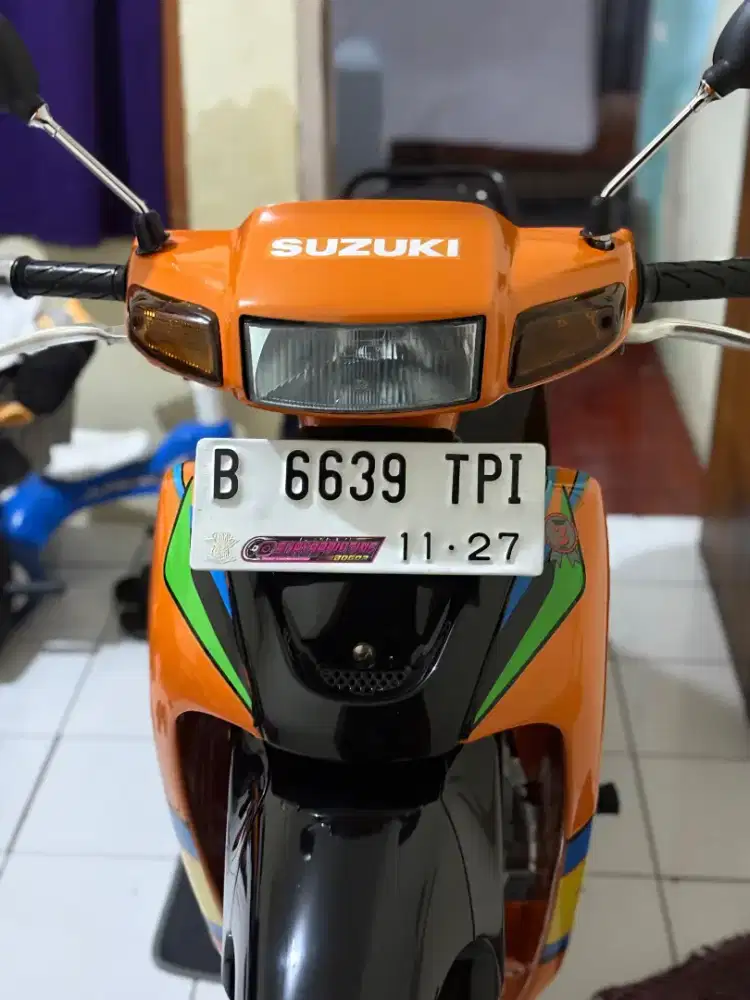 Suzuki Satria 2 Tak Lumba