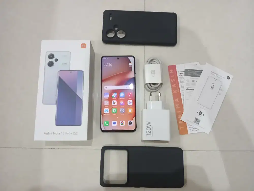 Redmi 13 Pro Plus Pro+ 5G 12/512 Grs Resmi Like New