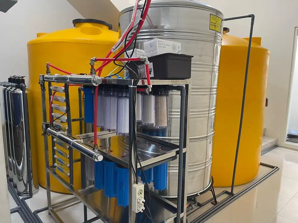 Dijual Bisnis Gerai Air isi ulang