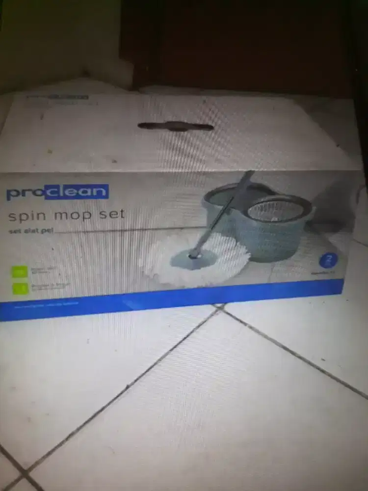 Proclean satu set pel'an