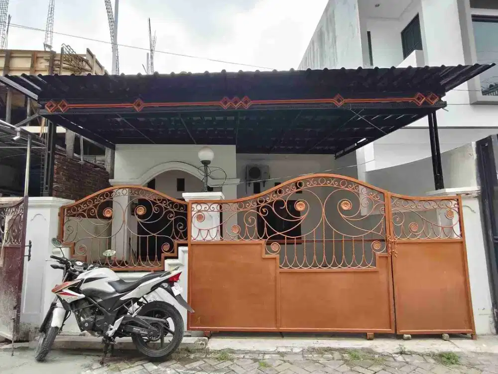 Rumah Lebar 6 Ploso Tambaksari Dekat Gubeng Dharmahusada