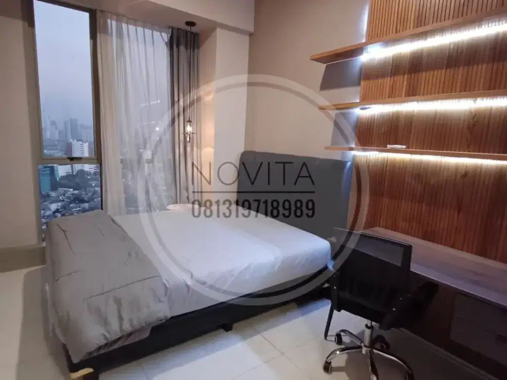 Disewakan Condominium Taman Anggrek Jakarta Barat – 2 BR + 1 Fully Furnished