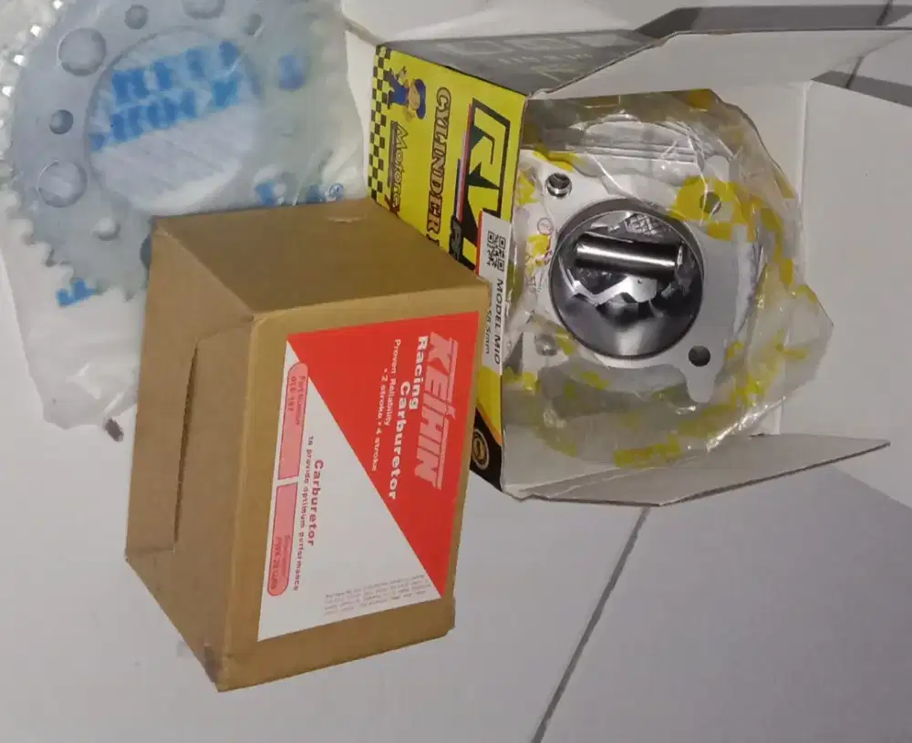 Karbu pwk 28 + blok mio 58 RVN