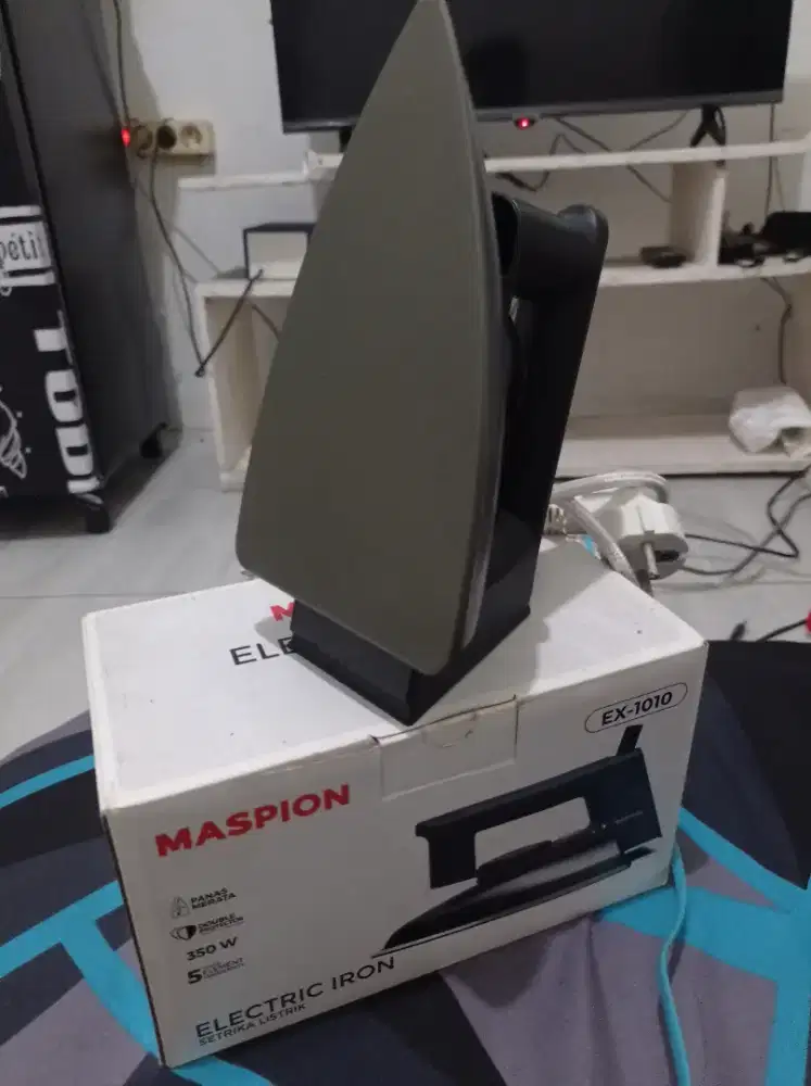 Jual setrika Maspion ex 1010
