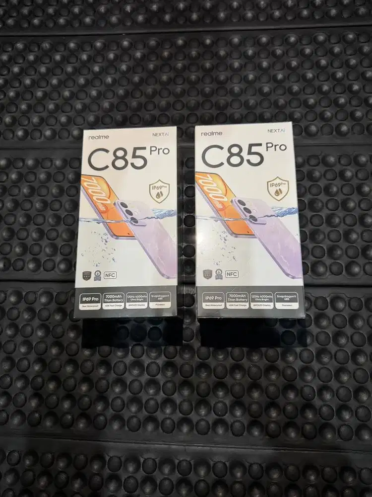 REALME C85 PRO 8GB/128GB RESMI INDONESIA