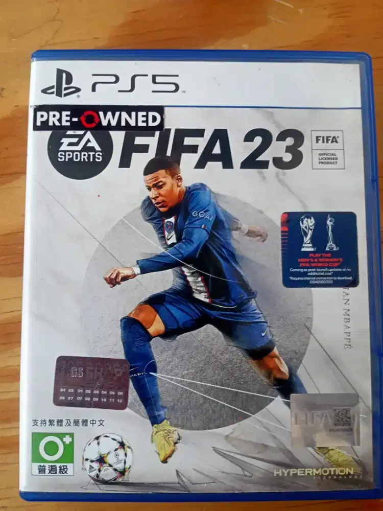 Kaset ps 5 FIFA 23