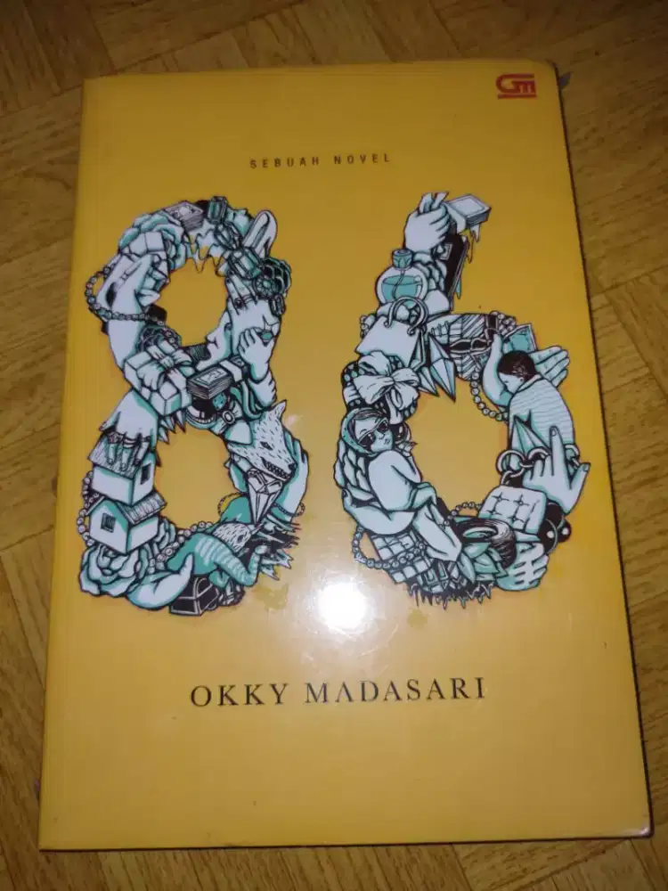 Novel 86 karya Okky Madrasari