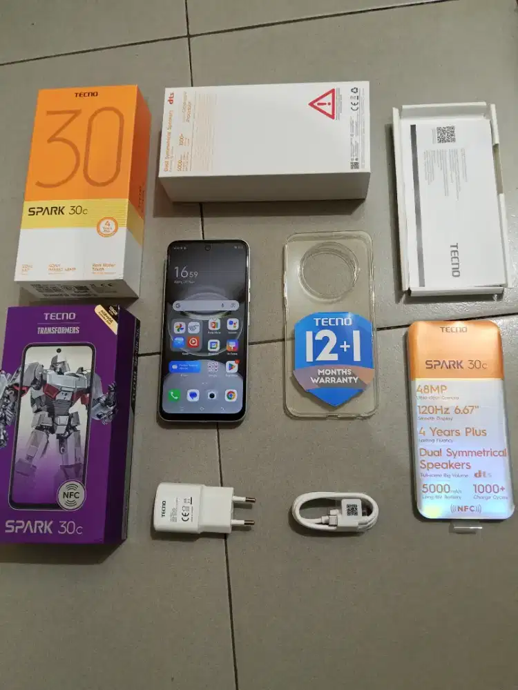 Tecno Spark 30c 6/128 gb