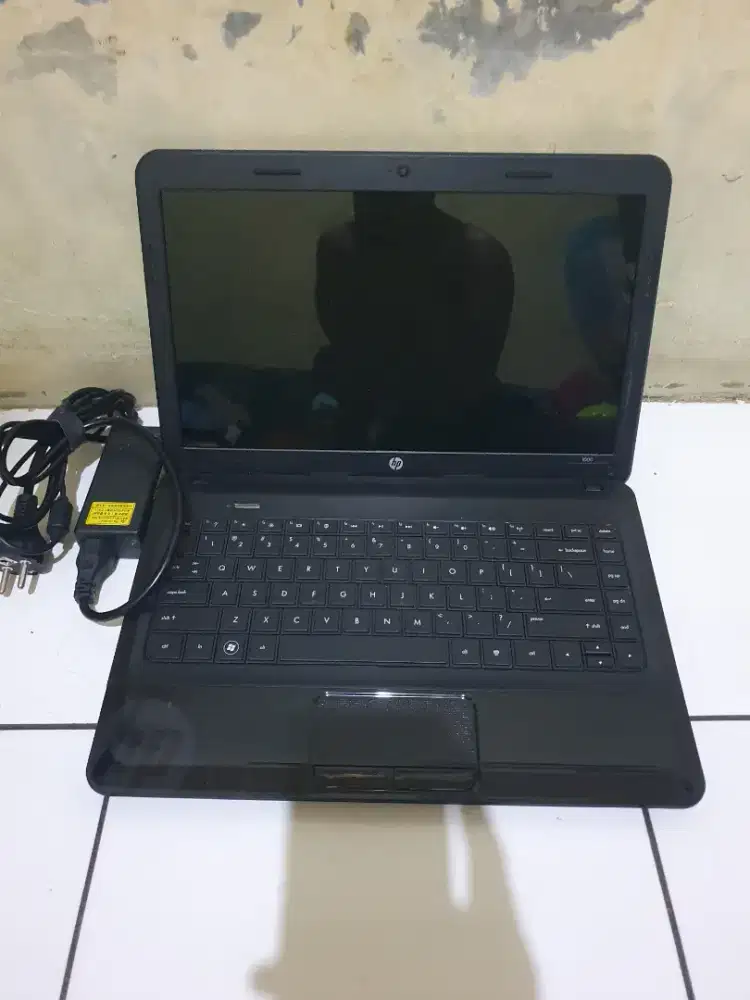 Laptop HP 1000 RAM 4GB HDD 500GB