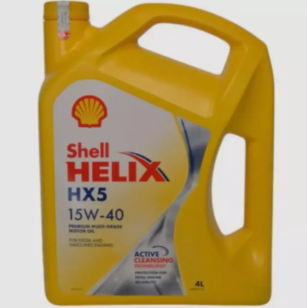 Oli mobil shell hx5