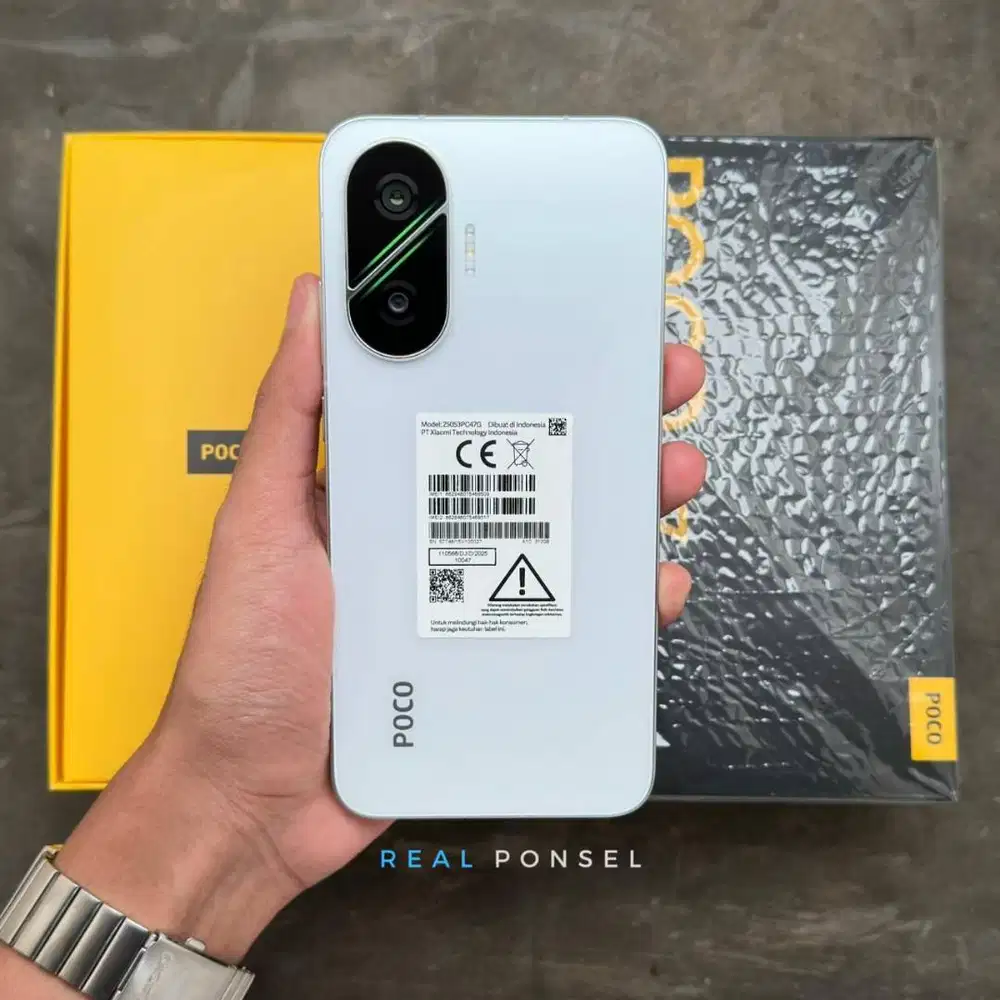 Xiaomi Poco F7 12/512 3 Bulan Pakai