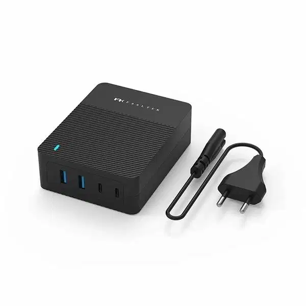 Feetek Tera 4 Port Charger 100W Garansi Resmi 1 Tahun